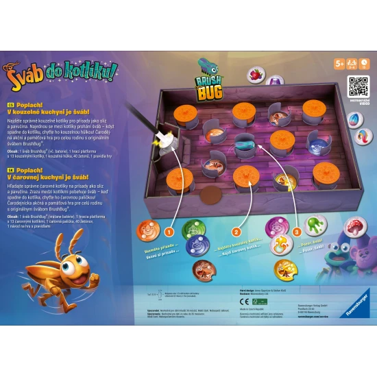 Šváb do kotlíka! – Ravensburger 24251582