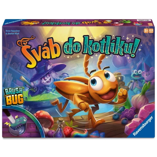 Šváb do kotlíka! – Ravensburger 24251582