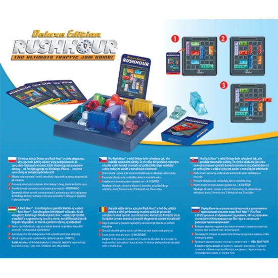 ThinkFun Rush Hour Deluxe edícia