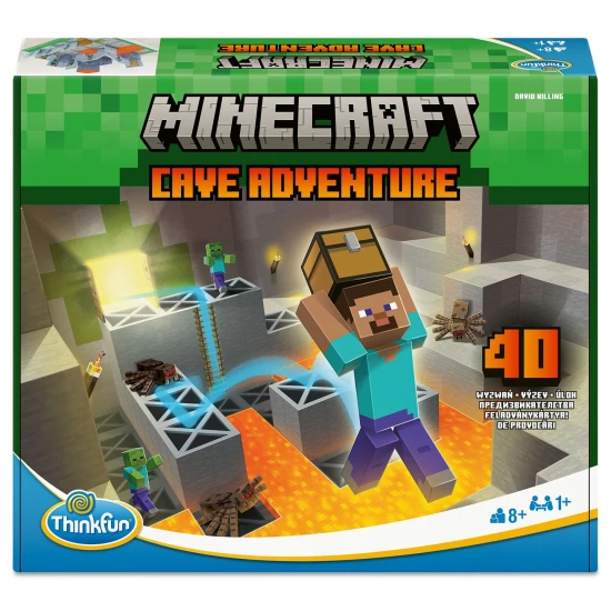 ThinkFun Minecraft Cave Adventure – Ravensburger 24767106
