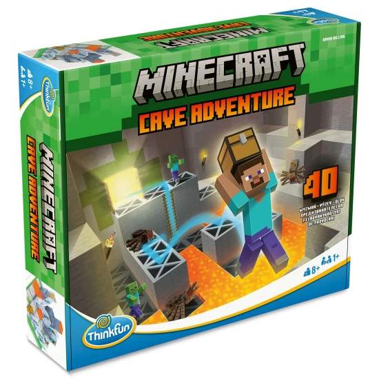 ThinkFun Minecraft Cave Adventure – Ravensburger 24767106