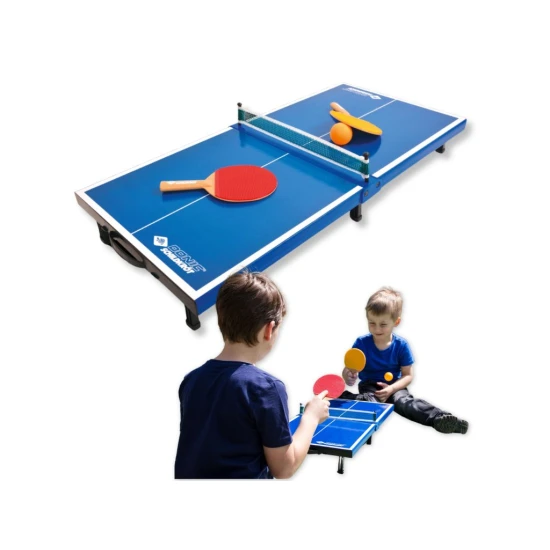 Skladací mini stôl na stolný tenis