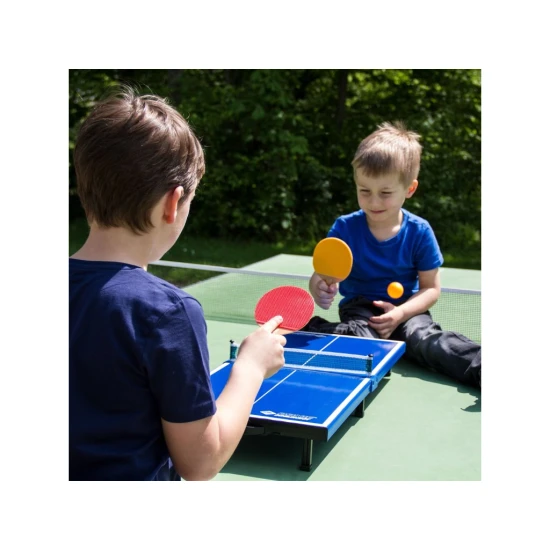 Skladací mini stôl na stolný tenis