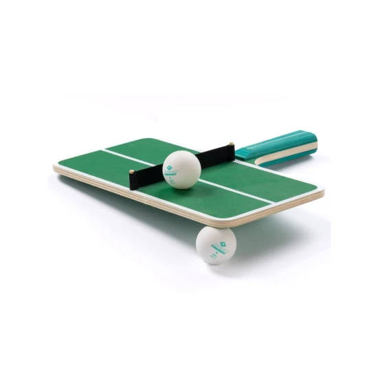 Súprava na stolný tenis pre jedného hráča Ping Pong Challenge
