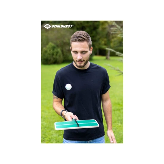 Súprava na stolný tenis pre jedného hráča Ping Pong Challenge