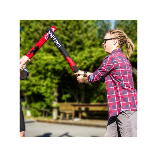 Súprava mäkkých mečov Katana 2 ks