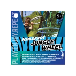 Otočné lanové koleso Jungle Otočné lanové koleso Jungle