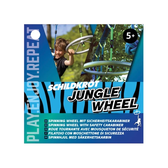Otočné lanové koleso Jungle