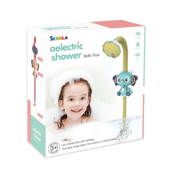 Sprcha do vane Sloník – ideálny darček pre malých milovníkov vody