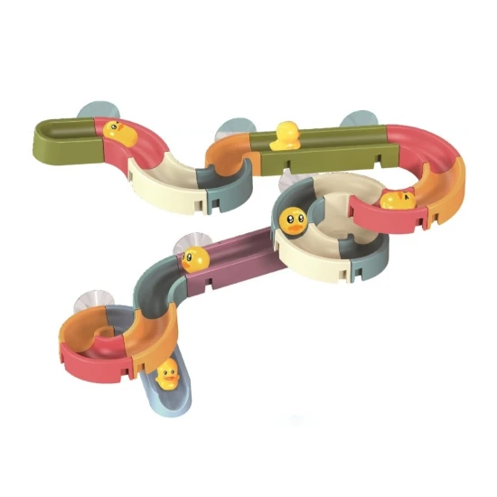 DIY Šmykľavka do vody 34 ks – stavanie a zábava