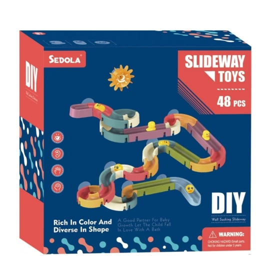 DIY Šmykľavka do vody – nekonečné kombinácie dráh