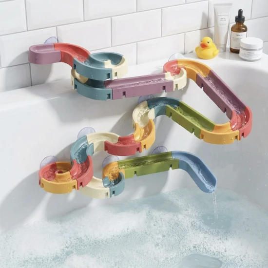 DIY Šmykľavka do vody – nekonečné kombinácie dráh