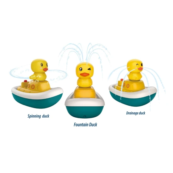 Loďky s kačičkami do vane – kúpanie plné smiechu