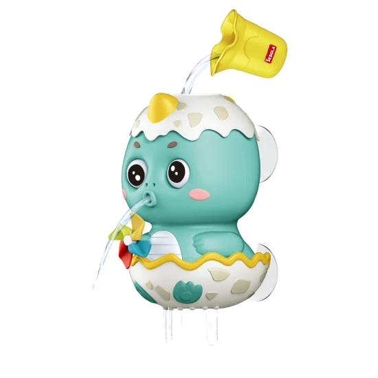 Interaktívna hračka do vane Dino – roztomilý kamarát do kúpeľa