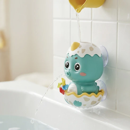Interaktívna hračka do vane Dino – roztomilý kamarát do kúpeľa