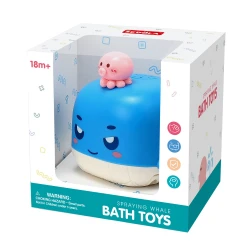 Striekacia hračka do vody Veľryba modrá