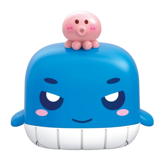 Striekacia hračka do vody – Veľryba modrá