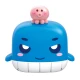 Striekacia hračka do vody – Veľryba modrá