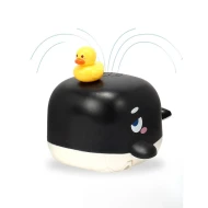 Striekacia hračka do vody Veľryba čierna