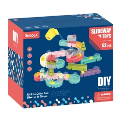 DIY Šmykľavka do vody 62 ks