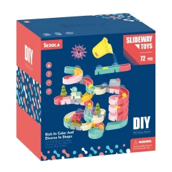 DIY Šmykľavka do vody 72 ks