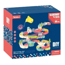 DIY Šmykľavka do vody 86 ks