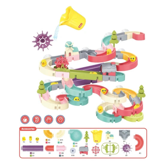 Postavte si vlastnú vodnú dráhu s 86 dielikmi