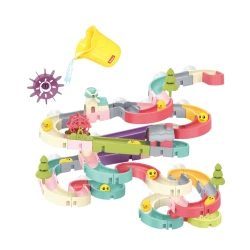 DIY Šmykľavka do vody 86 ks