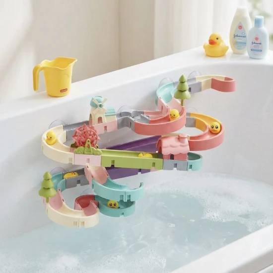 Postavte si vlastnú vodnú dráhu s 86 dielikmi