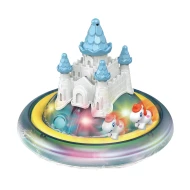 Striekacia hračka do vody Hrad modrý