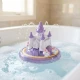 Striekacia hračka do vody Hrad fialový – kúzelná fontánka do vane