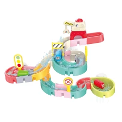 DIY Guľôčková dráha do vody s magnetmi 37 ks