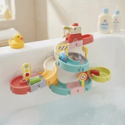 DIY Guľôčková dráha do vody 37 ks