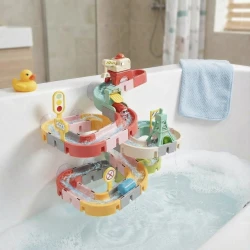 DIY Guľôčková dráha do vody 47 ks