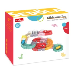 DIY Guľôčková dráha do vody Dino 30 ks