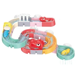 DIY Guľôčková dráha do vody Dino 30 ks