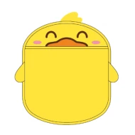 Závesný organizér Kačka