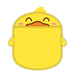 Závesný organizér Kačka