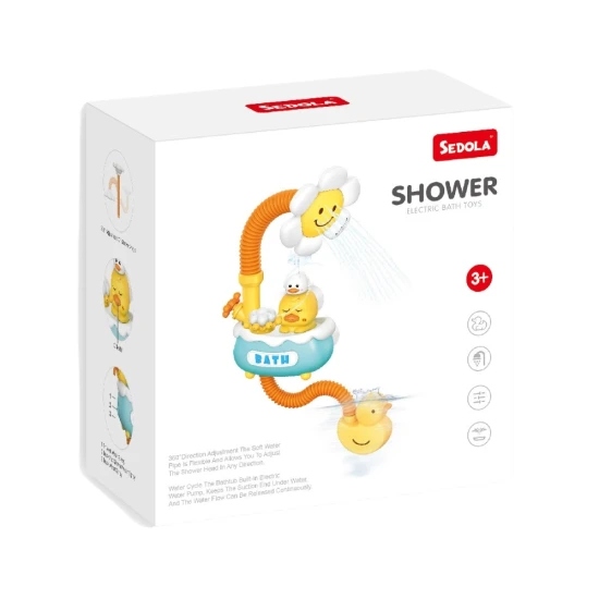 Interaktívna sprcha do vane – obeh vody priamo z vane