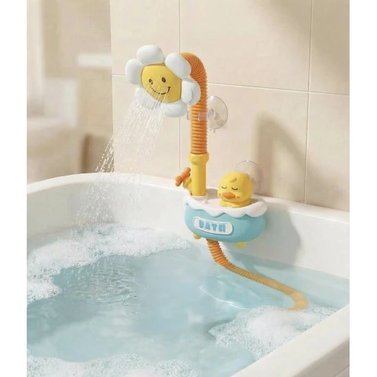 Interaktívna sprcha do vane – obeh vody priamo z vane