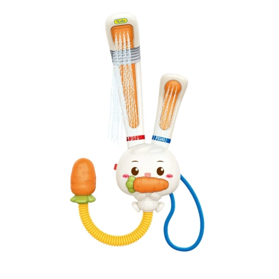 Detská sprcha so zajačikom – zábavné kúpanie pre najmenších