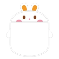 Závesný organizér Zajačik