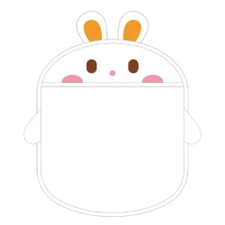 Závesný organizér Zajačik