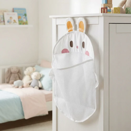 Závesný organizér Zajačik – roztomilý poriadok pre deti