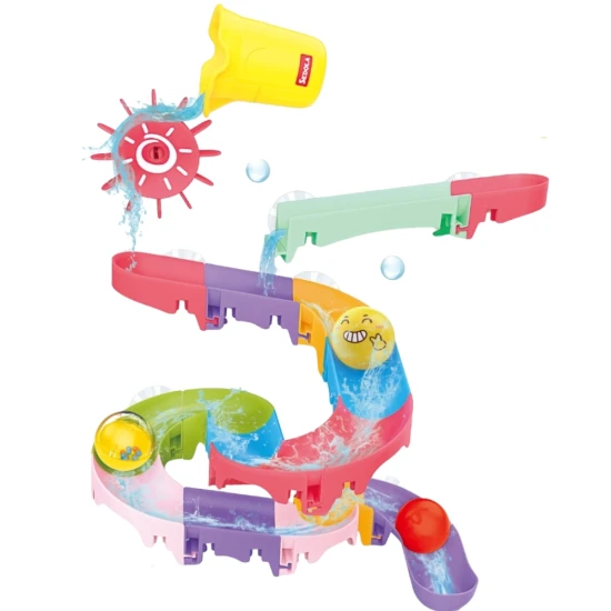 DIY Šmykľavka do vody 28 ks – stavanie a zábava