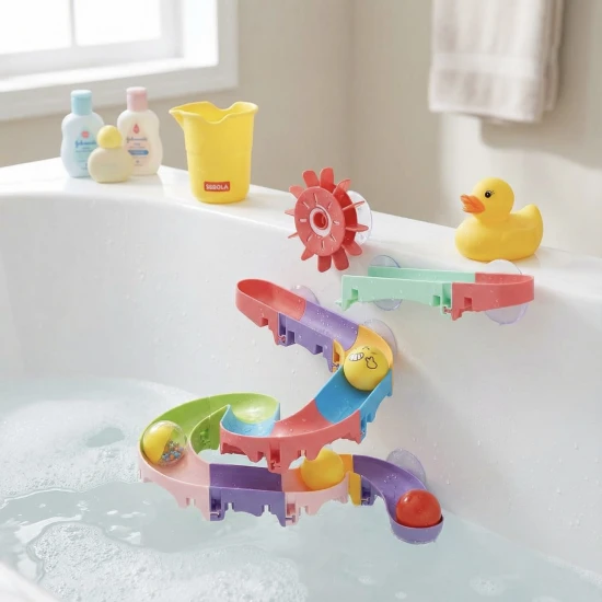 DIY Šmykľavka do vody 28 ks – stavanie a zábava