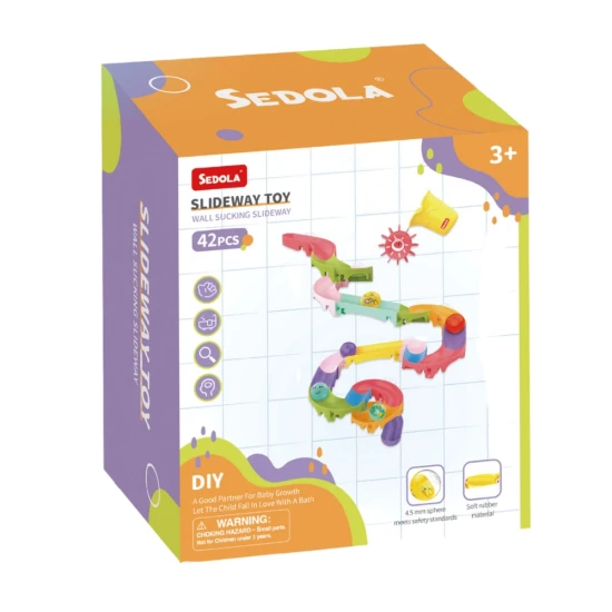 DIY Šmykľavka do vody 42 ks – stavanie a zábava