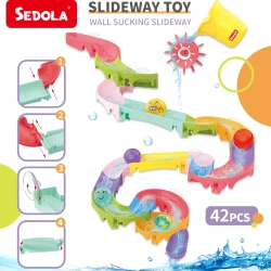 DIY Šmykľavka do vody 42 ks