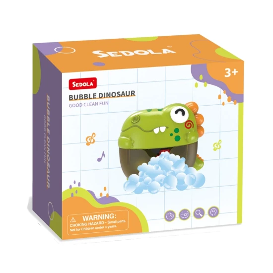 Penový dinosaurus do vane – ideálny darček pre malých milovníkov kúpeľa