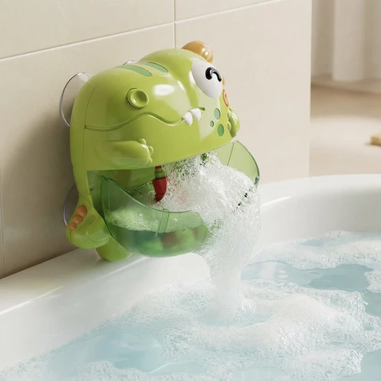 Penový dinosaurus do vane – ideálny darček pre malých milovníkov kúpeľa